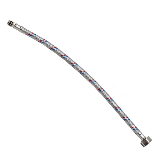 [13586] ACOPLE FLEXIBLE PARA MEZCLADOR MONOCONTROL UDUKE (PRECIO X UND)(HT1215)
