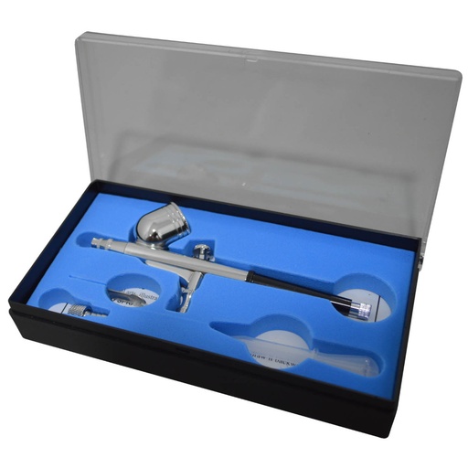 [5386] AEROGRAFO UDUKE PROFESIONA LAPICERO METALICO VASO REMOVIBLE (HT30565)