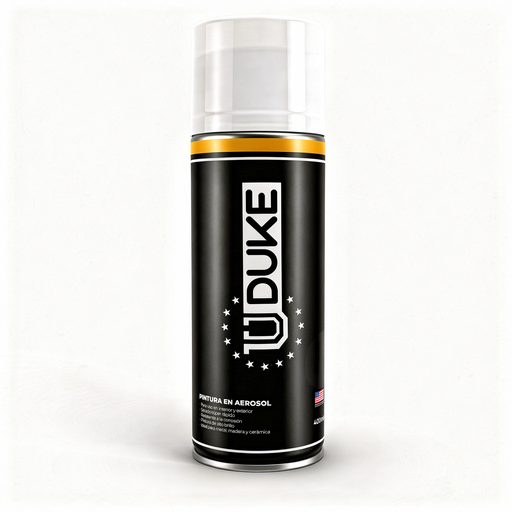 [7706] AEROSOL UDUKE BLANCO MATE  400 ML (5) (HT40203)