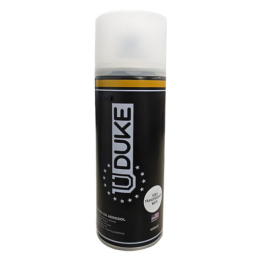 [7711] AEROSOL UDUKE TRANSPARENTE MATE  400 ML (191) (HT40215)
