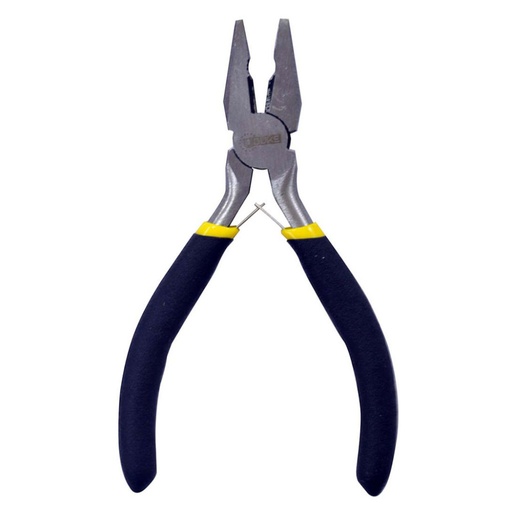 [12184] ALICATE MINI 4 1/2 MANGO NEGRO UDUKE (HT90123)