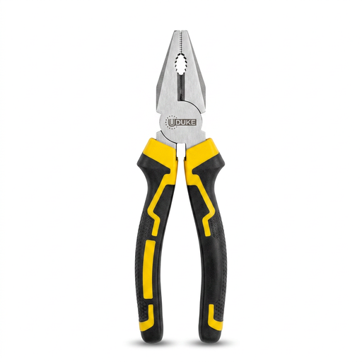 [6752] ALICATE PROFESIONAL UDUKE AMARILLO-NEGRO  8 (HT20002)