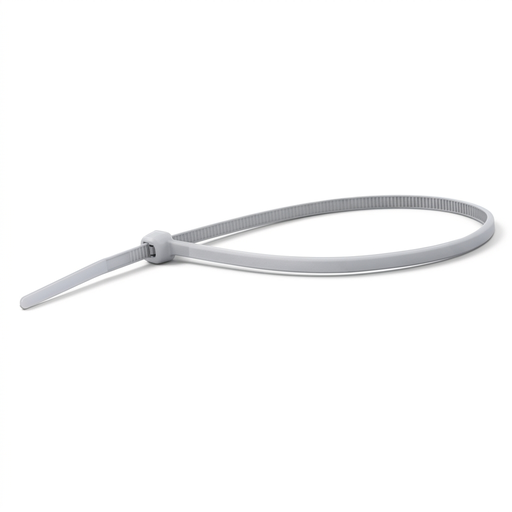 [10085] AMARRA PLASTICA UDUKE BLANCA 3.6X200MM (20 CM) (100 UNDS) (HT70021)