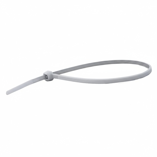 [10085] AMARRA PLASTICA UDUKE BLANCA 3.6X200MM (20 CM) (100 UNDS) (HT70021)