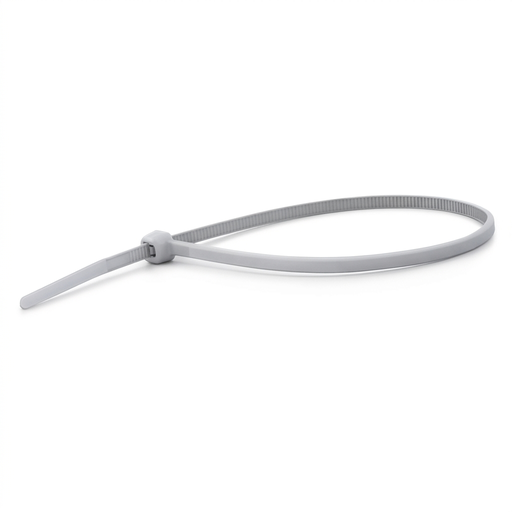 [10089] AMARRA PLASTICA UDUKE BLANCA 4.8X250MM (25 CM) (100 UNDS) (HT70025)