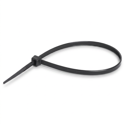 [10098] AMARRA PLASTICA UDUKE NEGRA 3.6X250MM (25 CM) (100 UNDS) (HT70034)