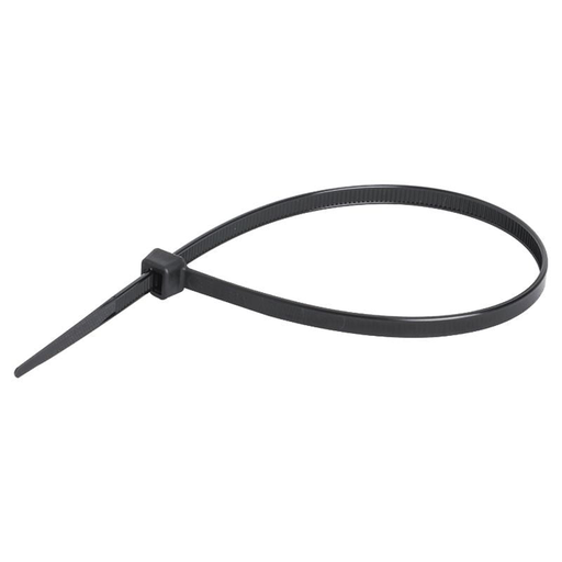 [10109] AMARRA PLASTICA UDUKE NEGRA 7X400MM (40 CM) (100 UNDS) (HT70045)