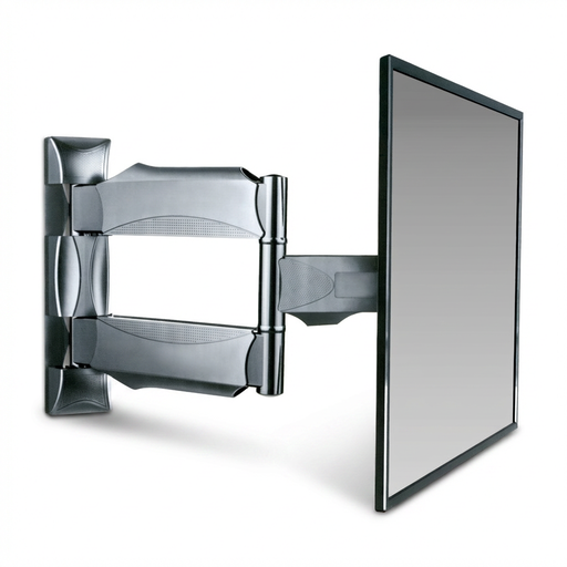 [19665] BASE PARA TV MOVIL ESCUALIZABLE 4 POSICIONES P4 32-55" UDUKE (HT2010)