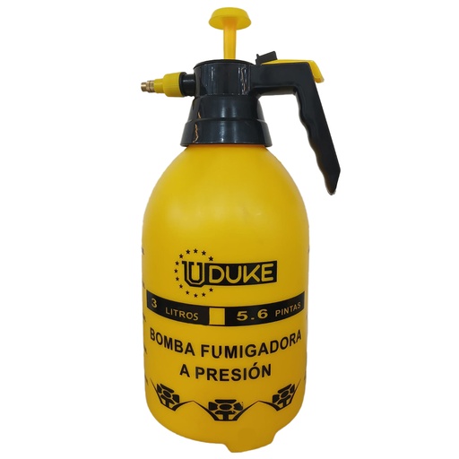 [6614] BOMBA FUMIGADORA JARDINERA UDUKE NARANJA CAP-3 LTS (REF-QH016) (HT20110)