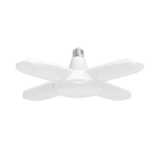 [20827] BOMBILLO HELICE LED 50W (4 ASPAS) VHARBOR (CRD-Y50W)