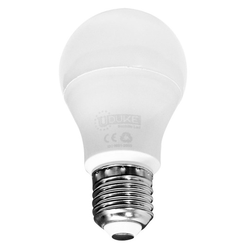 [8794] BOMBILLO LED 12W UDUKE LUZ DIA E27 MULTIVOLTAGE (6500K) (A60) (HT80398) (GARANTIA 2 ANOS)