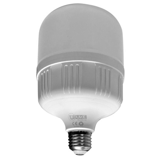 [8796] BOMBILLO LED 20W UDUKE LUZ DIA E27 MULTIVOLTAGE (6500K) (LD-20W/W) (HT80401) (GARANTIA 2 ANOS)