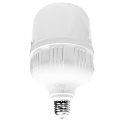 [13358] BOMBILLO LED 40W UDUKE LUZ DIA E27 MULTIVOLTAGE (6500K) (T120) (HT80403) (GARANTIA 2 ANOS)