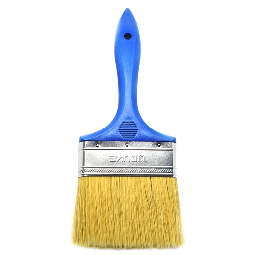 [13626] BROCHA 4" UDUKE M/AZUL CERDA NATURAL (HT1279)