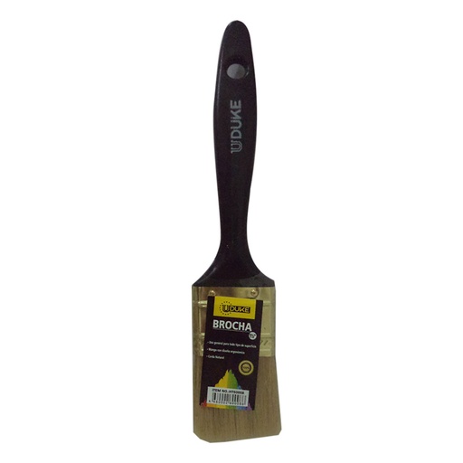 [8846] BROCHA DE 1 1/2 UDUKE M/PLASTICO (HT60008)