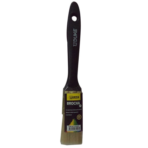 [8845] BROCHA DE 1 UDUKE M/PLASTICO (HT60007)