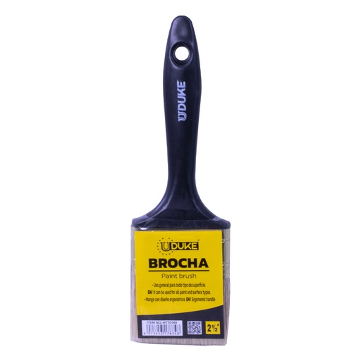 [10132] BROCHA DE 2 1/2 UDUKE M/PLASTICO (HT70149)