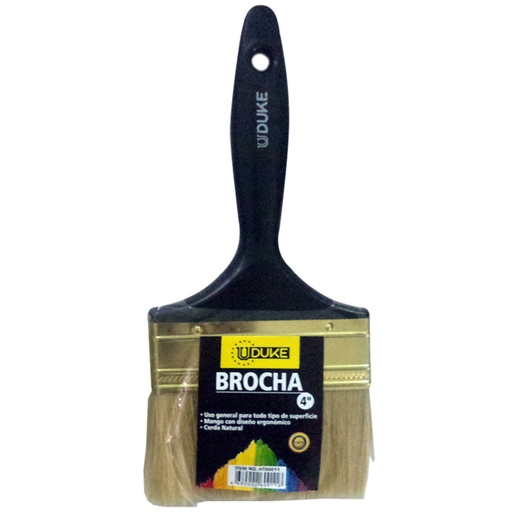 [8849] BROCHA DE 4 UDUKE M/PLASTICO (HT60011)