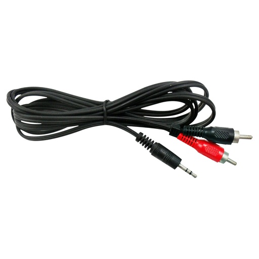 [226] CABLE DVD 2X1 ECONOMICO 1.5 MTS EN BOLSA (HT30271) (HT32071)