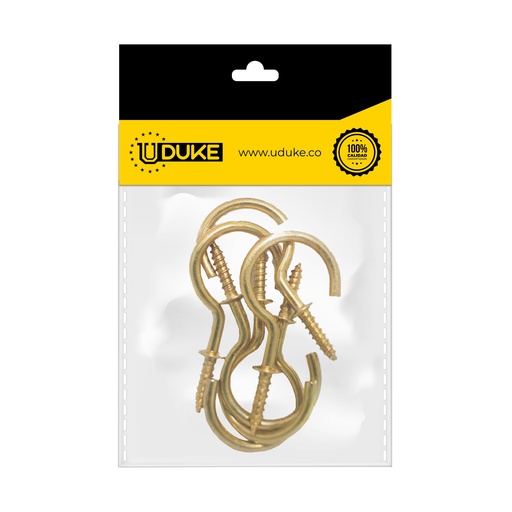 [299K] CANCAMO ABIERTO 1 1/2" PQT X 6 UNDS UDUKE