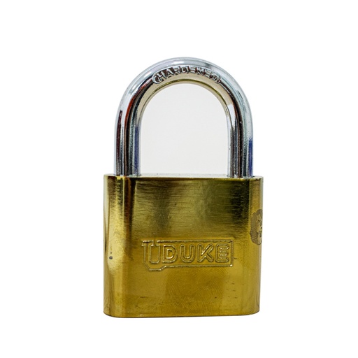 [14415] CANDADO 40MM DORADO PULIDO EN BLISTER UDUKE (HT1511)