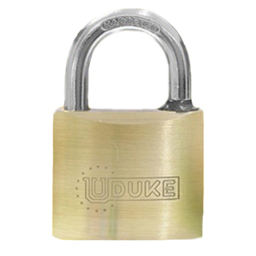 [6335K] CANDADO 50MM BRONCE FINO EN BLISTER UDUKE (GARANTIA 5 ANOS)