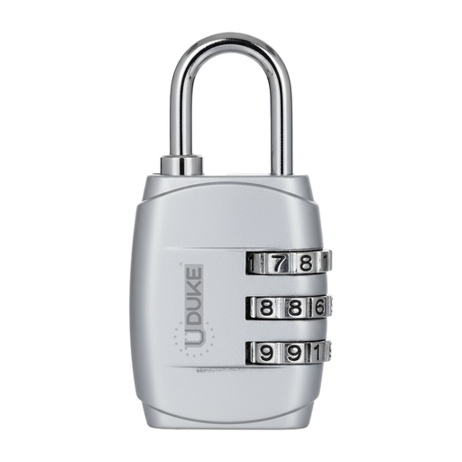 [19592] CANDADO CLAVE 3 CODIGOS 13H UDUKE (HT2003)