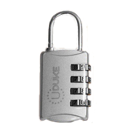 [19594] CANDADO CLAVE 4 CODIGOS 16H UDUKE (HT2004)