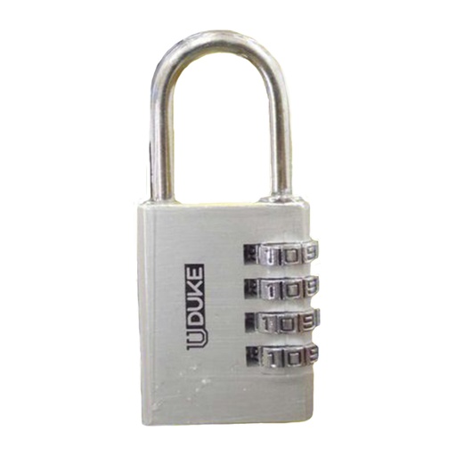 [12194] CANDADO CLAVE 40 MM 4 DIGITOS UDUKE COLORES SURTIDOS (HT90142)