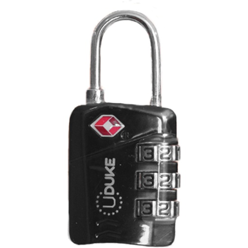 [19593] CANDADO CLAVE TSA 3 CODIGOS UDUKE (HT2005)