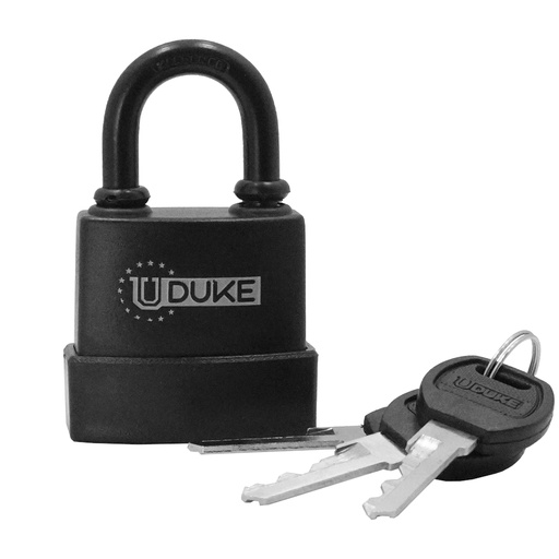 [12189] CANDADO INTEMPERIE 45 MM NEGRO UDUKE (HT90136)