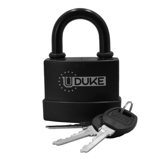 [12191] CANDADO INTEMPERIE 70 MM NEGRO UDUKE (HT90138)