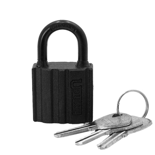 [20397] CANDADO NEGRO UDUKE 32MM (HT2191)