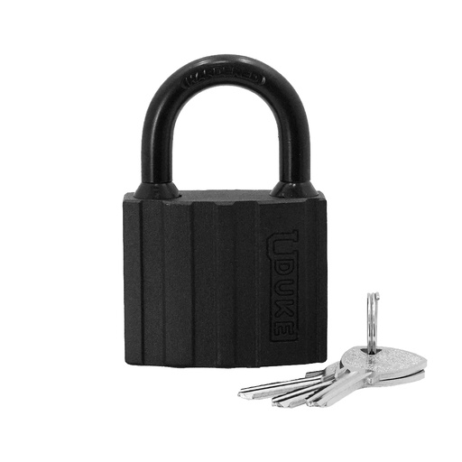 [20418] CANDADO NEGRO UDUKE 63MM (HT2194)