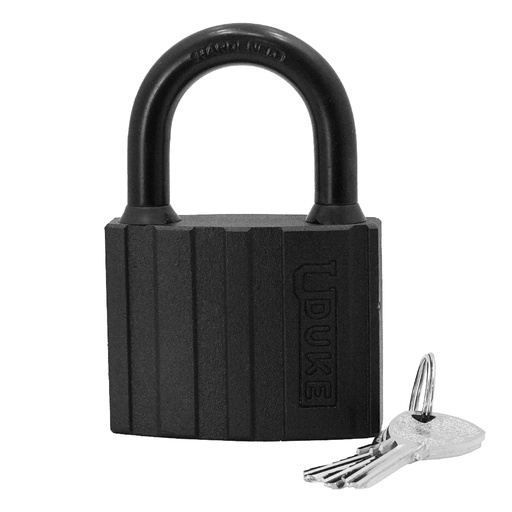 [20419] CANDADO NEGRO UDUKE 75MM (HT2195)