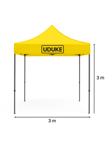 [19601] MATERIAL PUBLICITARIO (CARPA 3x3M UDUKE) (HT2182)