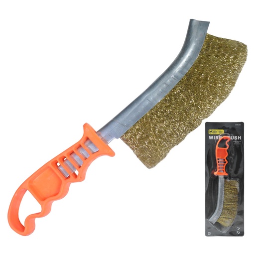 [397] CEPILLO BRONCE UDUKE MANGO PASTA BLISTER (HT20251)