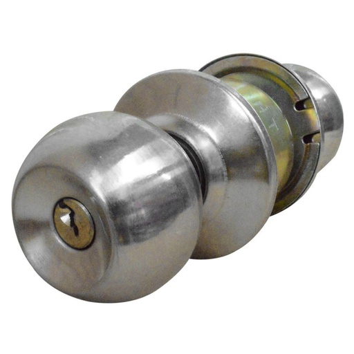 [7300] CHAPA BOLA ALCOBA P/METALICO UDUKE (COLOR SATINADA) (5871-SN) (HT20534)
