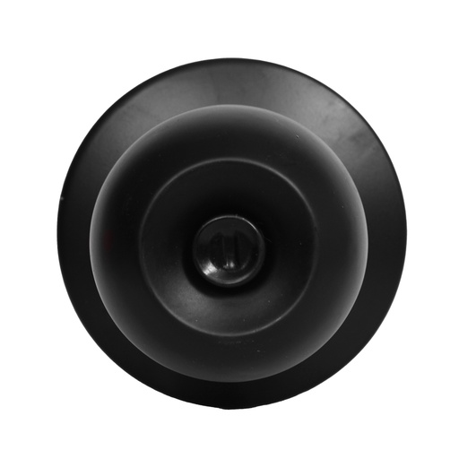 [18749] CHAPA BOLA BANO P/METALICA NEGRA ACERO INOXIDABLE  UDUKE (HT1627)