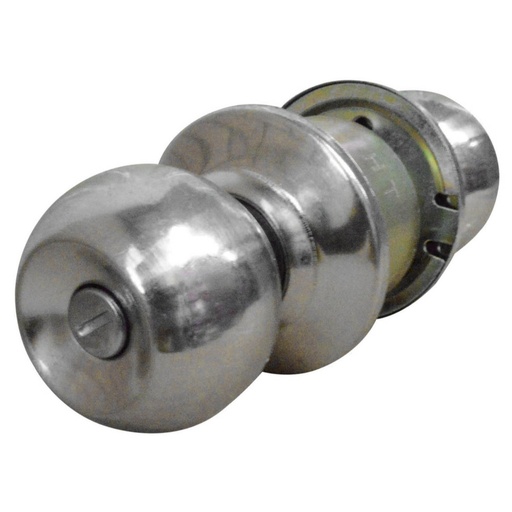 [7301] CHAPA BOLA BANO P/METALICO UDUKE (COLOR SATINADA) (5872-SN) (HT20535)