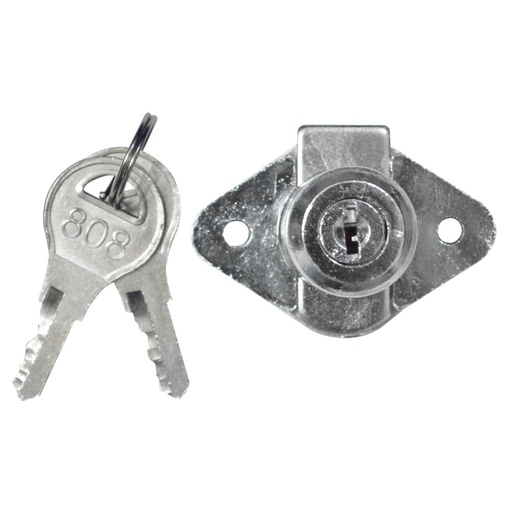 [8237] CHAPA NOCHERO UDUKE CROMADA B808 (HT40260) (HL600)