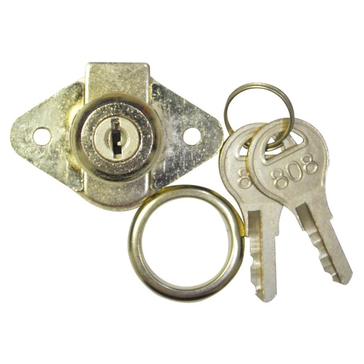 [9199] CHAPA NOCHERO UDUKE DORADA B808 (HT40270) (HL600)