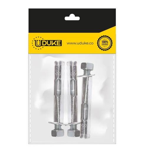 [443K] CHAZO EXPANSION 3/8 X 3 PQT X 3 UDUKE