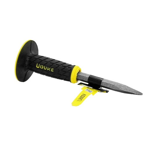[19603] CINCEL PUNTA 10" CON PROTECTOR UDUKE (HT2061)