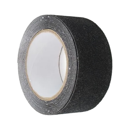 [12206] CINTA ADHESIVA ANTIDESLIZANTE 2" X 20 MTS NEGRA UDUKE (HT90184)