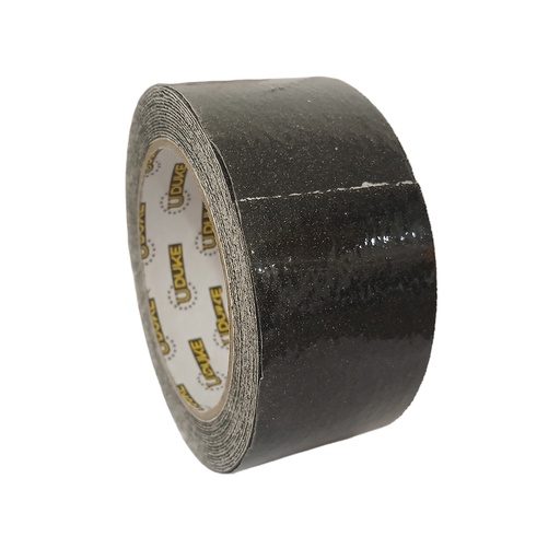 [12204] CINTA ADHESIVA ANTIDESLIZANTE 2" X 5 MTS NEGRA UDUKE (HT90182)