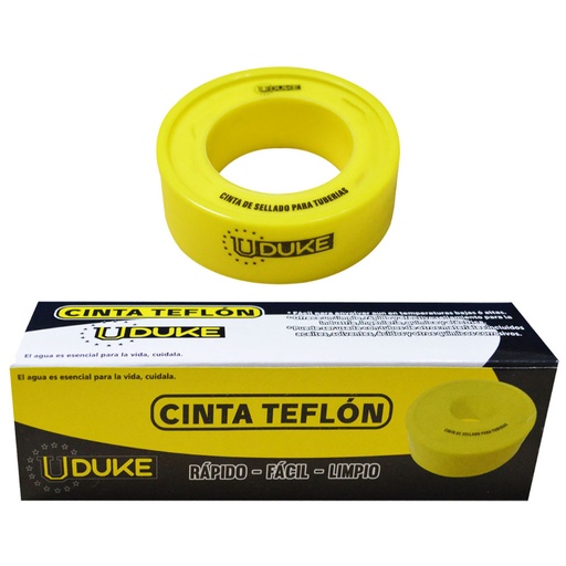 [484] CINTA TEFLON INDUSTRIAL UDUKE  3/4 X15 MTS (HT10115)