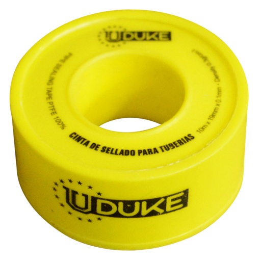 [483] CINTA TEFLON INDUSTRIAL UDUKE 3/4 X 10 MTS (HT10114)