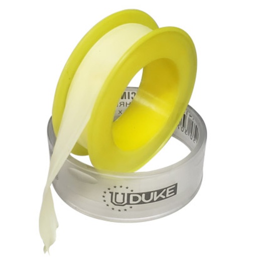 [14054] CINTA TEFLON INDUSTRIAL UDUKE AMARILLA GAS PEQUENA X 8 MTRS (HT1415)