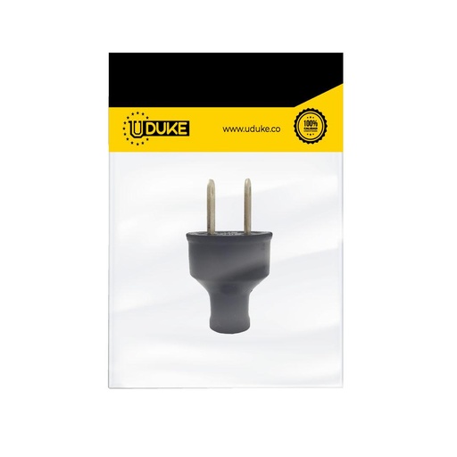 [503K] CLAVIJA 10  PEQUEÑA REDONDA PAQ X 2 UDUKE